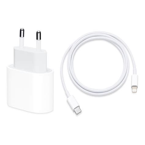 Carregador Para Iphone Ipad Apple Usb C Completo Fonte W Cabo