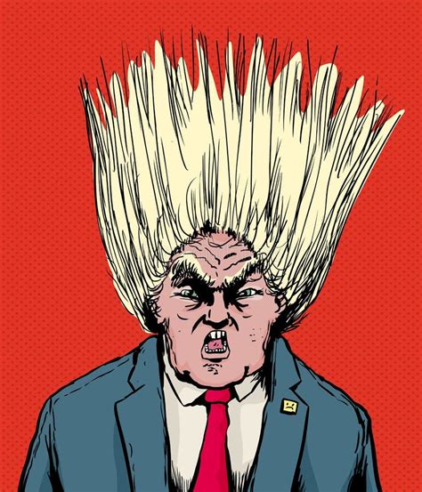 Trump Hair Stock Illustrations – 669 Trump Hair Stock Illustrations ...