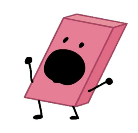 BFDI Eraser by Thebestpersonever122 on DeviantArt