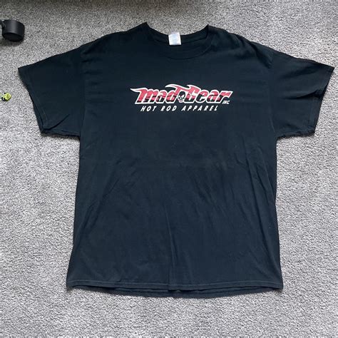 Vintage Hot Rod Decal Graphic Tee Mens Us Depop