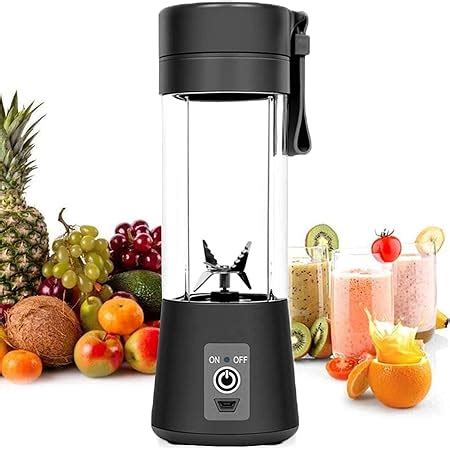 Amazon de Smoothie Maker Persönlicher Mixer Standmixer mit 6