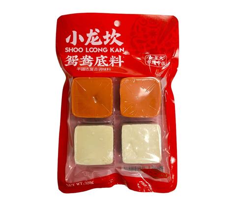 Grocery Hot Pot Base Xiaolongkan Hotpot Seasoning Mixed Cube G G