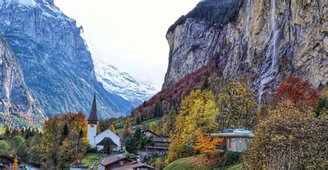 From Zurich Day Trip To Lauterbrunnen And Interlaken