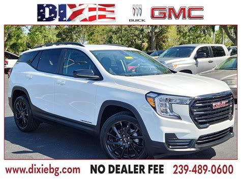 New Gmc Terrain Sle Suv In Fort Myers T Dixie Buick Gmc