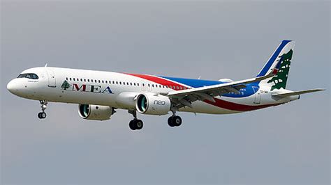 OD M10 MEA Middle East Airlines Airbus A321 271NX