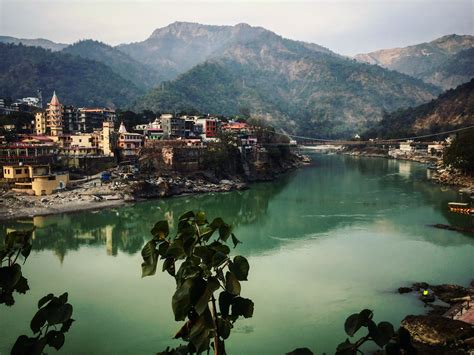 Before and After Rishikesh, India - Yoga Trade