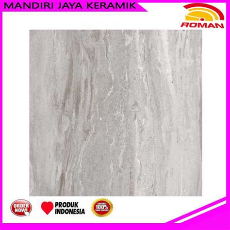 Jual Keramik Lantai Roman 33446rp Dzamora Grigio 30x30 Kw 1 Kota Bekasi Mandiri Jaya Keramik