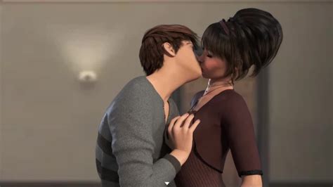 Lust Epidemic Hot Kiss Rain The Athmosphere Is Warming Up Part 5 Xxx Mobile Porno Videos