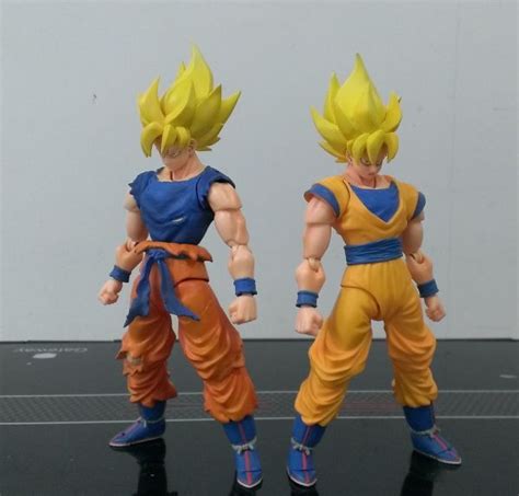 Powerful Custom Action Figure Of Ssj Goku From Namek