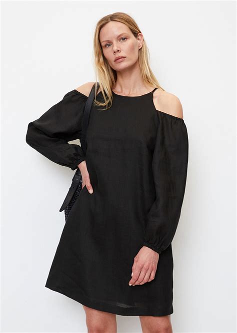 Платье из рами с вырезами на плечах Арт. 305086721179 – купить в ...