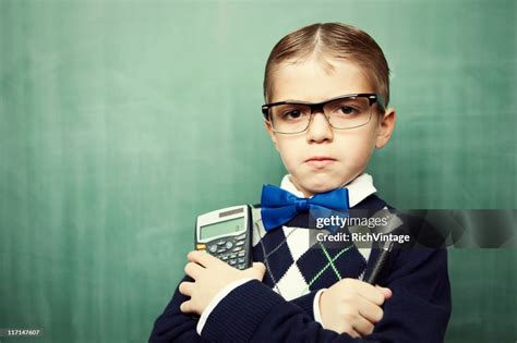 Math Nerd High-Res Stock Photo - Getty Images