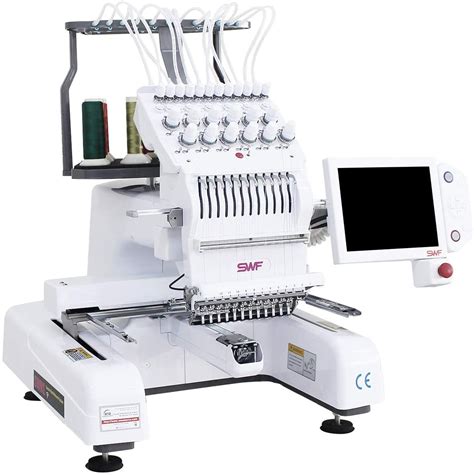 6 Best Commercial Embroidery Machines Reviewed in Detail (Winter 2024)