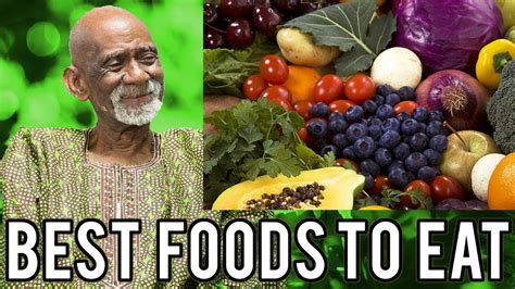 Dr Sebi What Foods You Should Eat Youtube