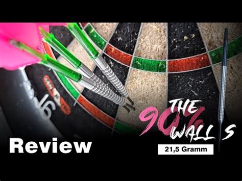 THE WALL S Dpuls Darts 90 I 21 5 Gramm I Review YouTube