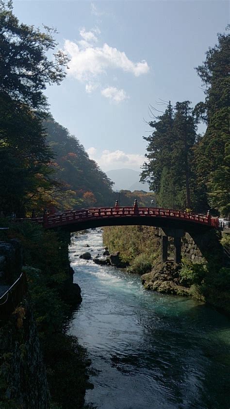 二荒山神社 神橋 日光市 栃木県 Japan Japanese Garden World Heritage