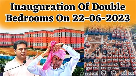 Double Bed Room Housing Scheme In Telangana Is Ready Mega Township