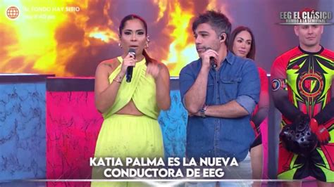 Katia Palma Ingresó A ‘esto Es Guerra En Reemplazo De Johanna San