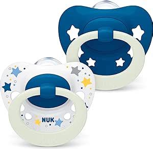 Nuk Signature Night Baby Dummy Months Soothes Of Babies