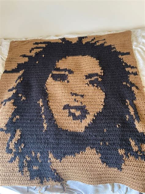 Lauryn Hill 🧶 In 2024 Crochet Music Tapestry Crochet Patterns