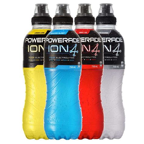 Спортивный напиток Powerade: состав, польза и вред