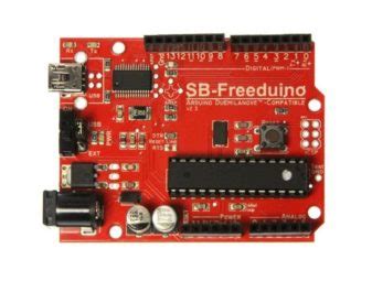 Sb Freeduino Solarbotics Ltd