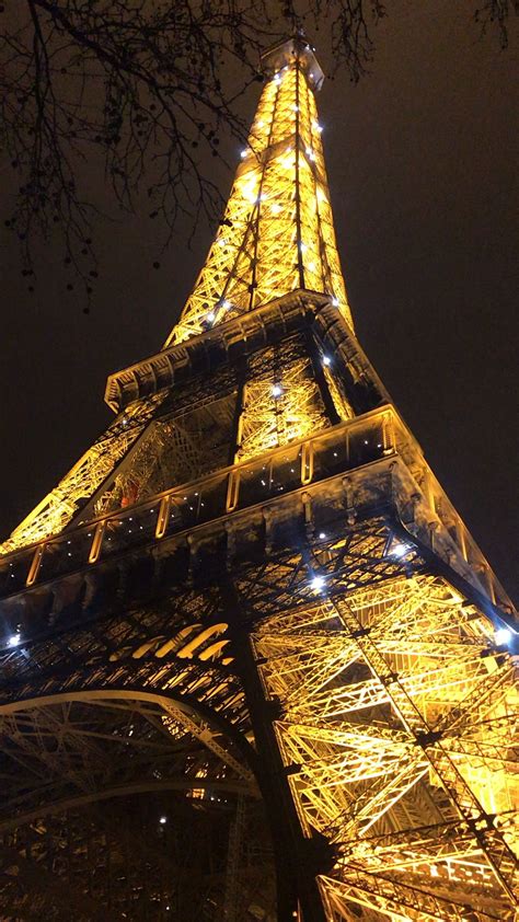 Tour Eiffel At Night Artofit