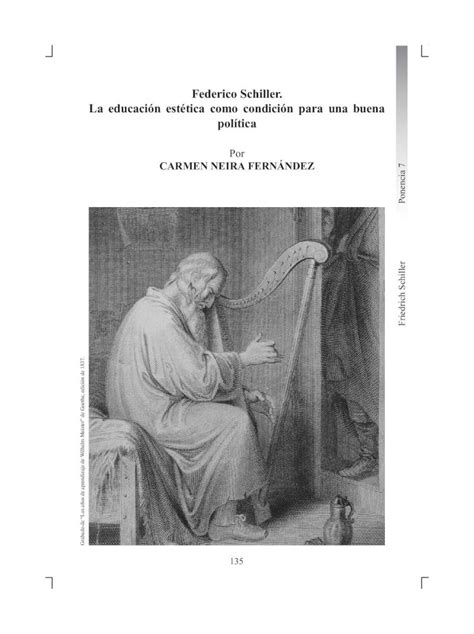 Pdf Schiller Cartas Sobre La Educaci N Est Tica Del H Dokumen Tips