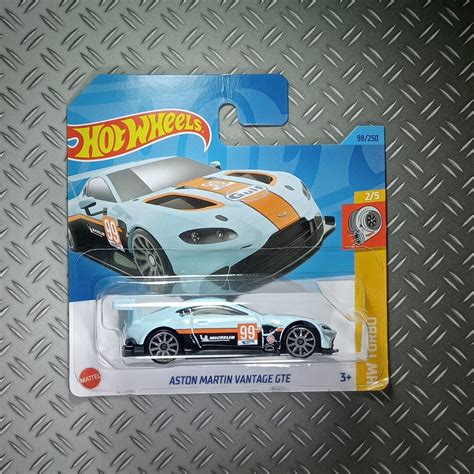 Hot Wheels Aston Martin Vantage GTE Raro Modello Da Collezione Scala Idea Regalo A Quattro