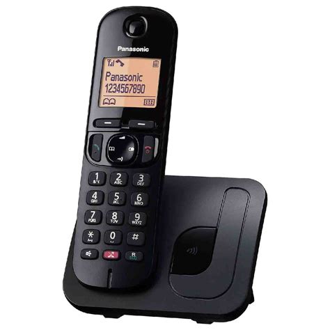 Telefon Digital Fara Fir Panasonic Cu Buton Pentru Blocarea Apelurilor