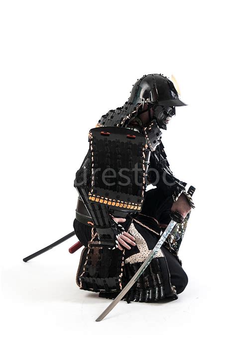 Kneeling Warrior With Sword