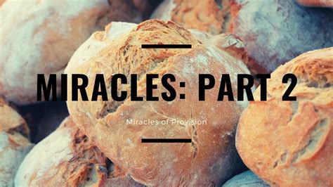 Miracles Part 2 Pastor Anthony LoCascio 3 27 2019 YouTube