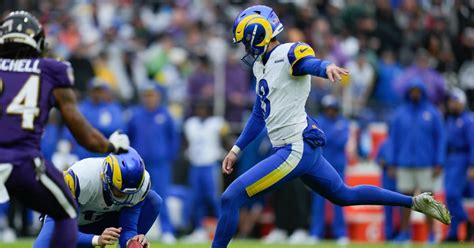 Lucas Havrisik Responds To Kicking Struggles In A Way That Leaves Rams