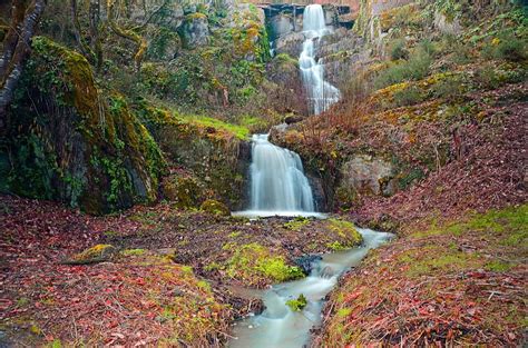 Nature Rivers Autumn Canada Waterfall Hd Wallpaper Pxfuel