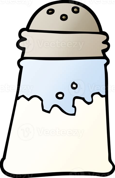 png gradient illustration cartoon salt shaker 45292741 PNG