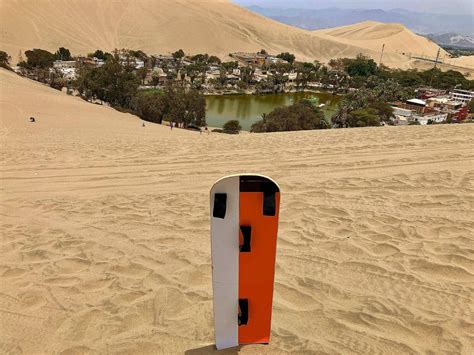 Sandboarding in Huacachina: Peru’s Desert Oasis