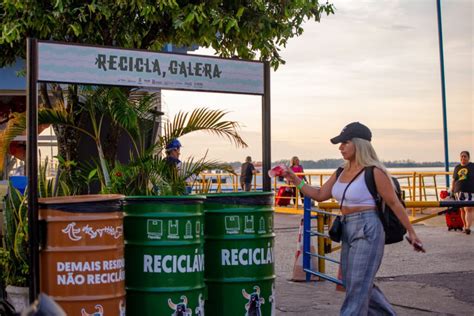 Informe Manaus Apuí recebe projeto Recicla Galera para apoiar