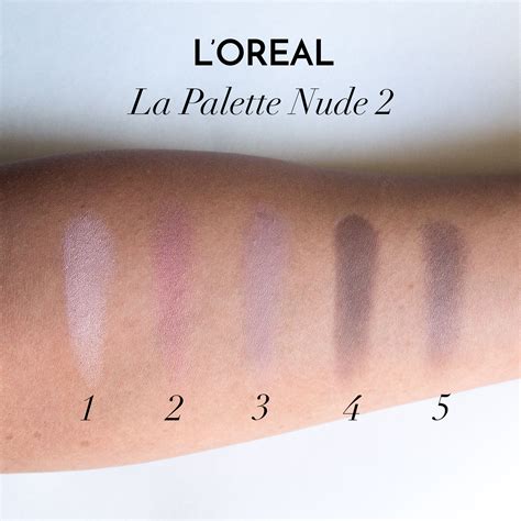 Loreal La Palette Nude