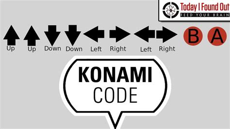 Konami Code Dbd Codes How To Do The Konami Code 4 Steps With