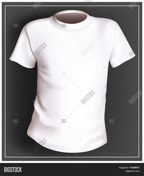 Vector White T-shirt Vector & Photo (Free Trial) | Bigstock