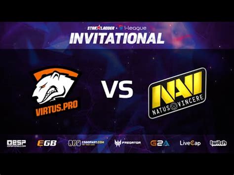 Grand Final Virtus Pro Vs Na Vi Map 3 Cbble Starladder I League