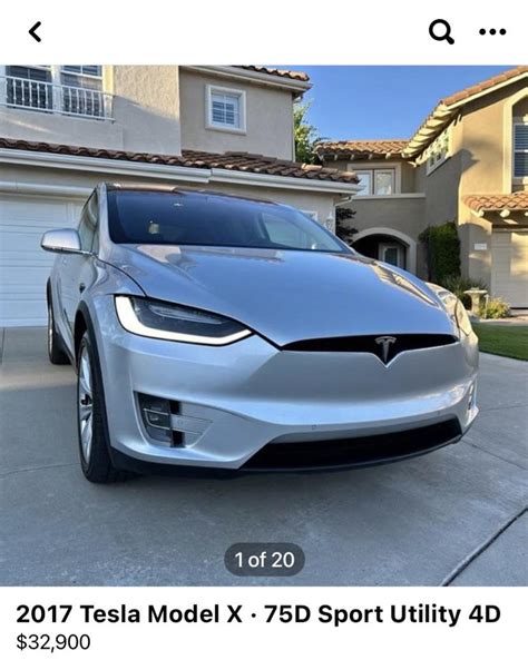 Used Tesla Model X 75D : r/ModelX