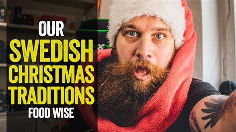 Our Swedish Christmas Traditions Food Wise Youtube