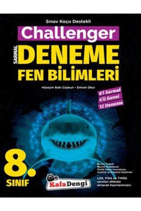 Kafa Dengi Yayınları Kafadengi 8 Sınıf Lgs Fen Bilimleri 12 Li