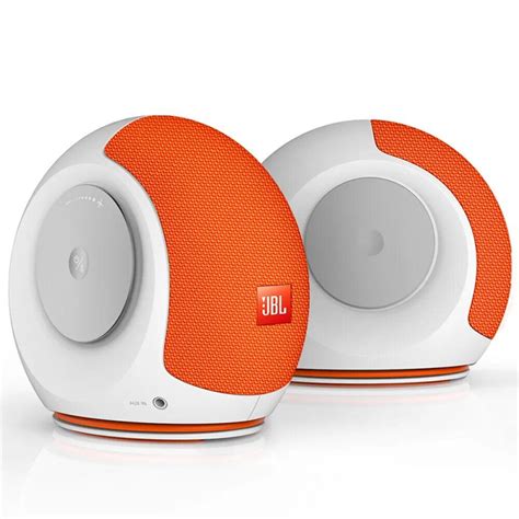 Купить беспроводную колонку JBL Pebbles Mini BT2 (оранжевый) в Минске, цена