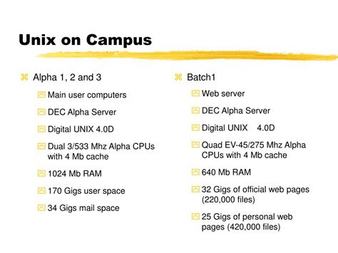 PPT - Introduction to Unix PowerPoint Presentation, free download - ID ...