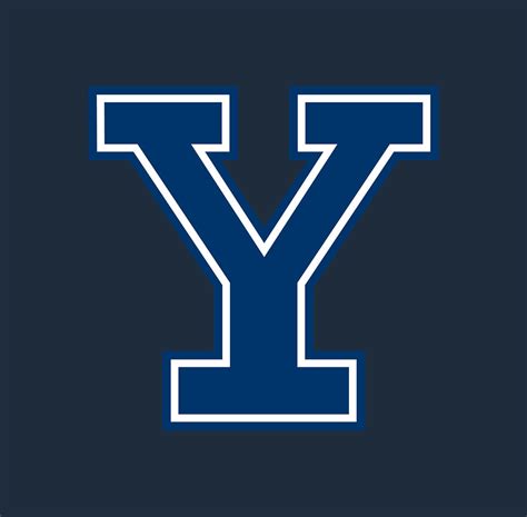 Yale University logo Tapestry - Textile by Lloyd Reynolds | Fine Art ...