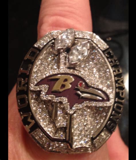 Baltimore Ravens Super Bowl Ring Unveiled