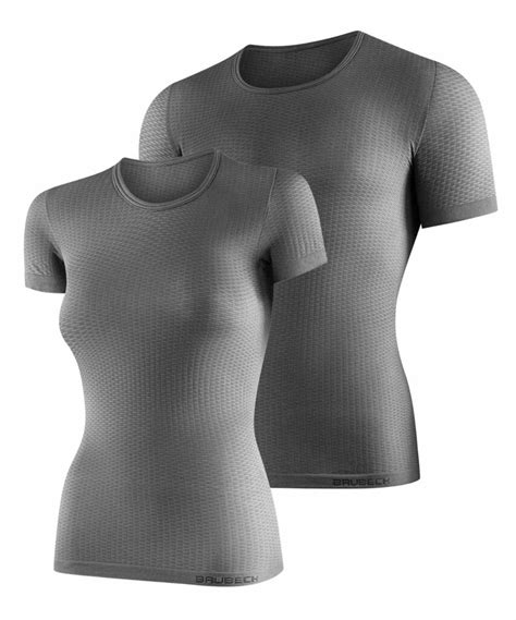 Koszulka Z Kr Tkim R Kawem Unisex Base Layer Brubeck