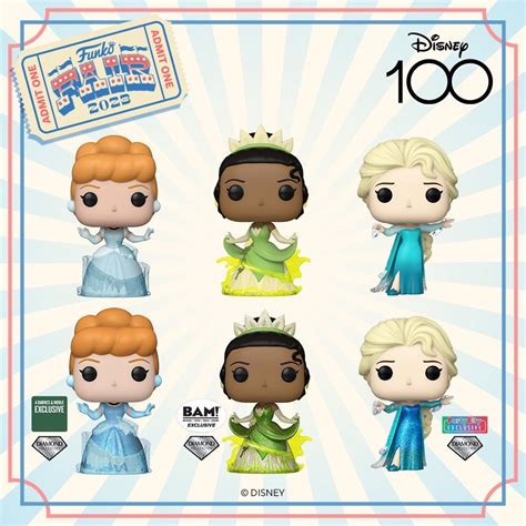 Disney Reveals New Funko POPs to Celebrate 100th Anniversary