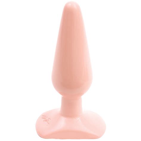 Plug Anal Doc Johnson Classic Butt Plug Flesh Medium